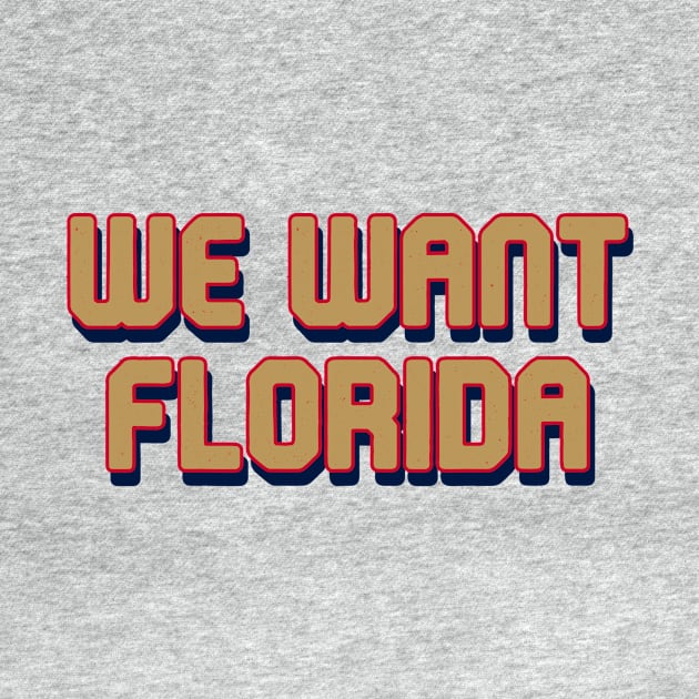 Florida Panthers by Pretty Good Shirts